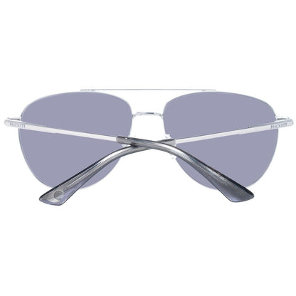 Gray Stainless Steel Sunglasses