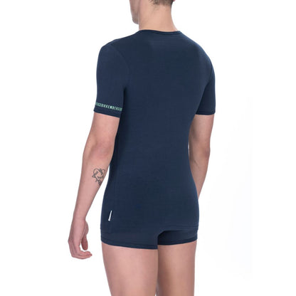 Black Cotton Men's T-Shirt