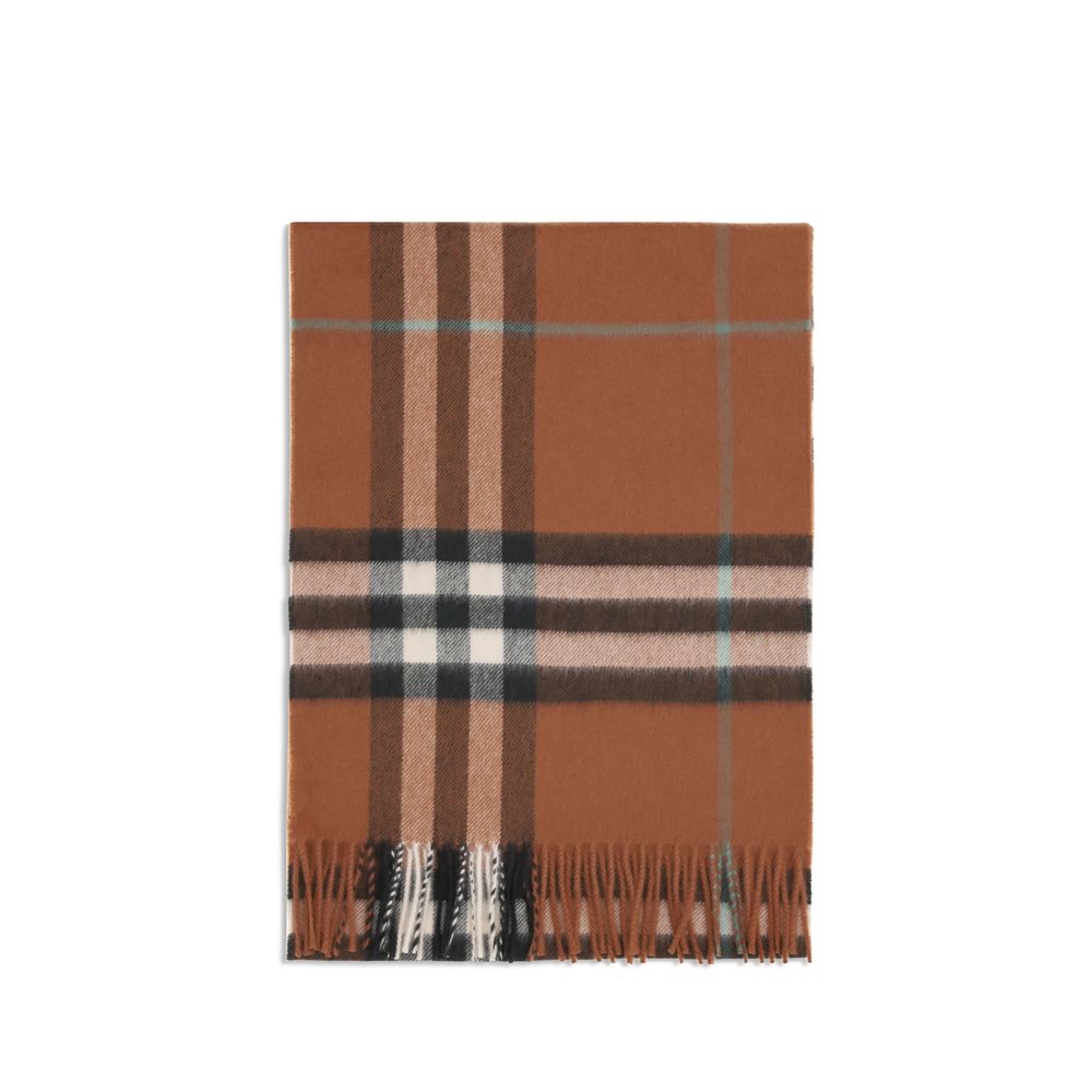 Brown Cashmere Scarf