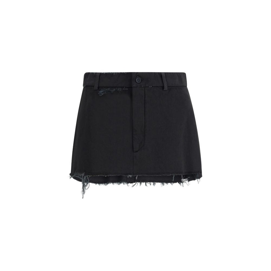 Fringed Miniskirt