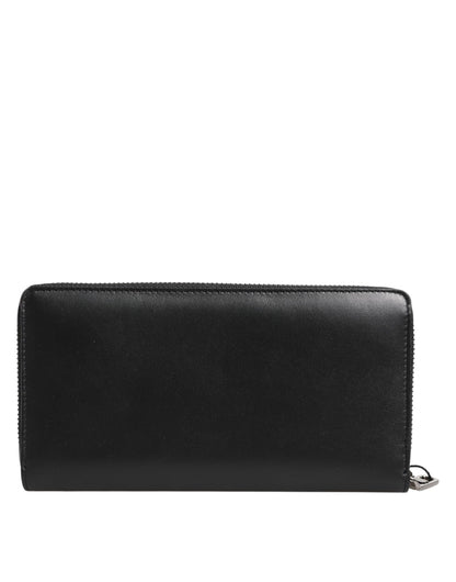 Black Brown Exotic Leather Men Continental Clutch Wallet