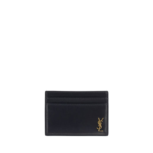 Black Calf Leather Bos Taurus Wallet