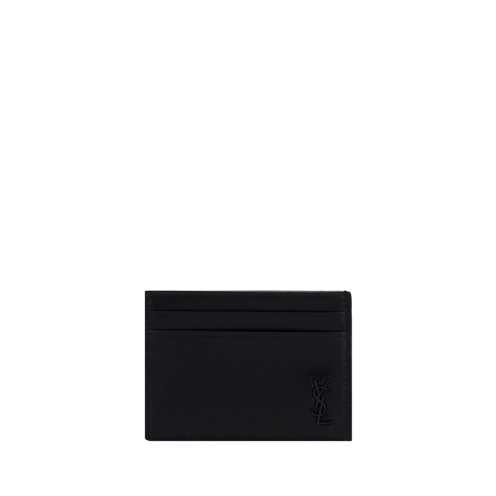 Black Calf Leather Bos Taurus Wallet