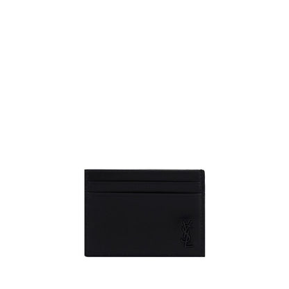 Black Calf Leather Bos Taurus Wallet