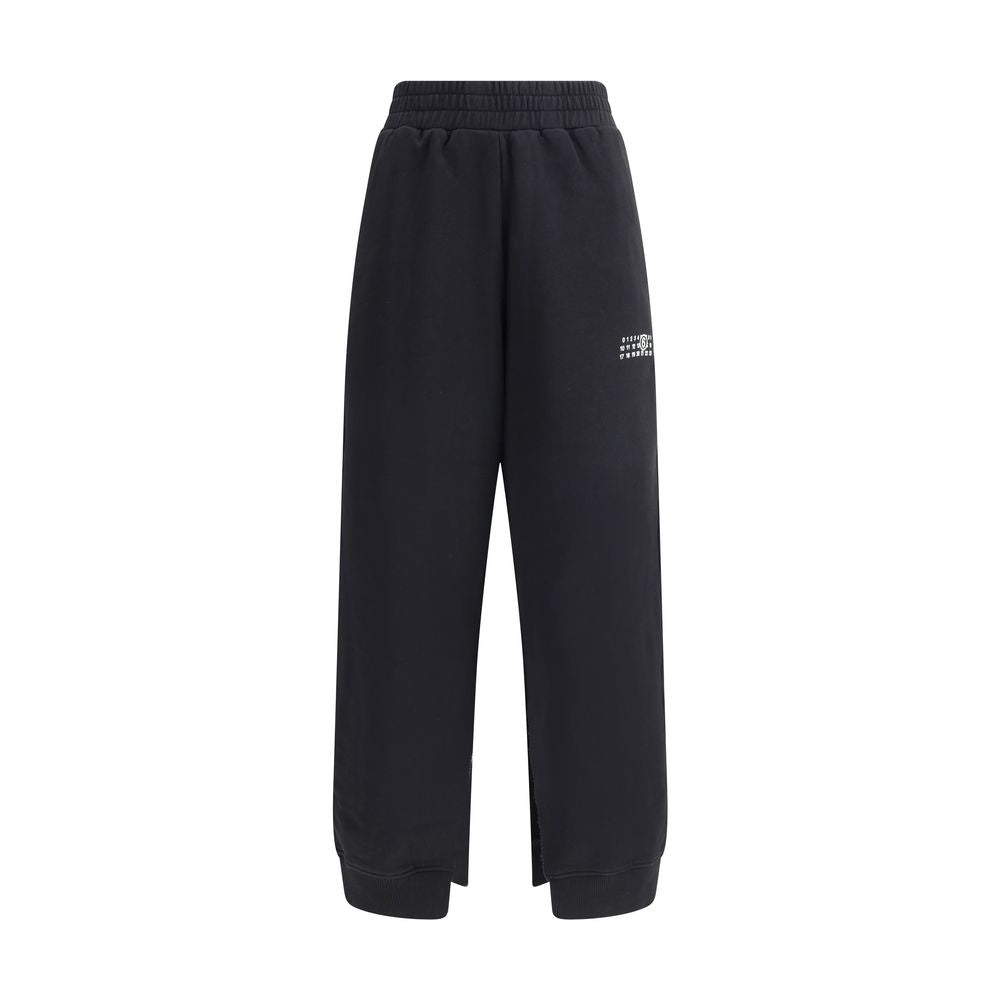Black Cotton Joggers (Workout Pants)