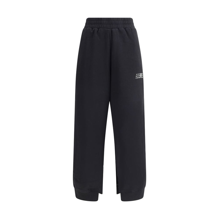 Black Cotton Joggers (Workout Pants)