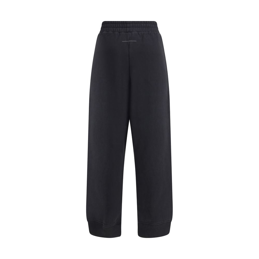 Black Cotton Joggers (Workout Pants)
