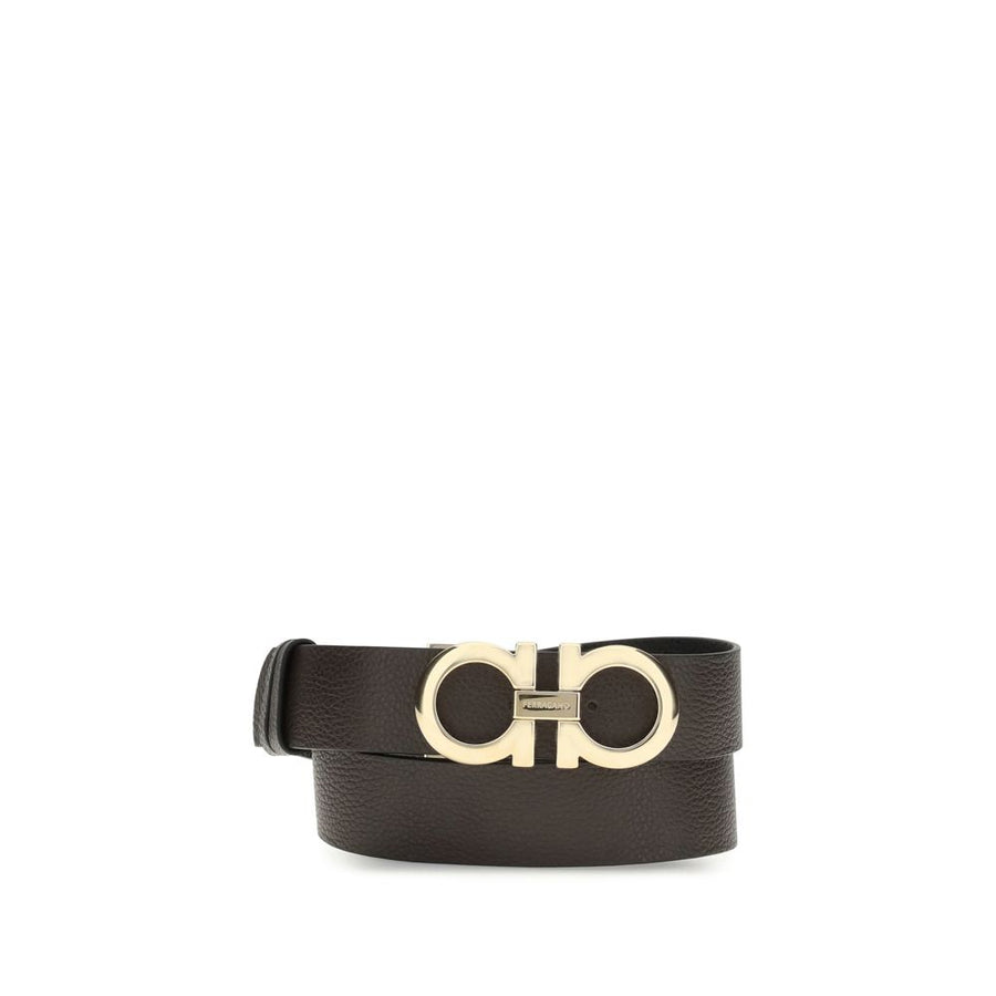 Brown Calf Leather Bos Taurus Belt