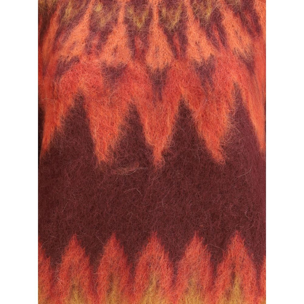 Blue Wool Sweatshirt