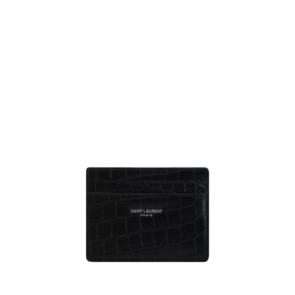 Black Calf Leather Bos Taurus Wallet