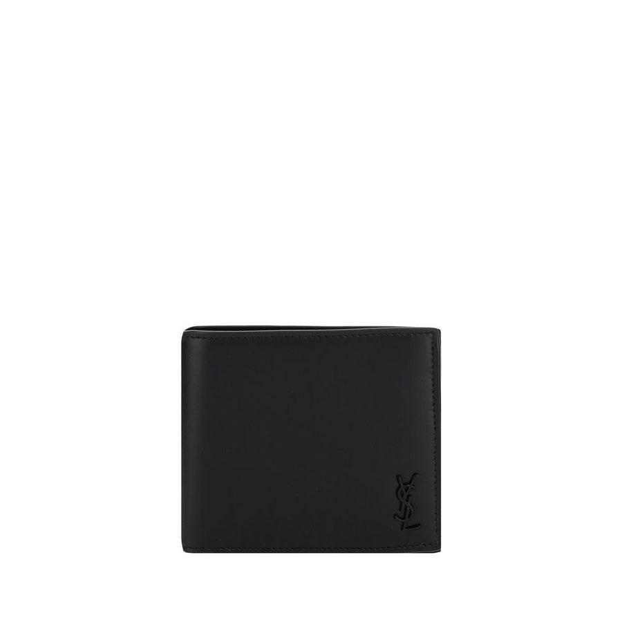 Black Calf Leather Bos Taurus Wallet