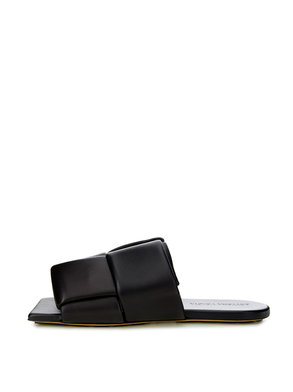 Elegant Black Leather Sandals