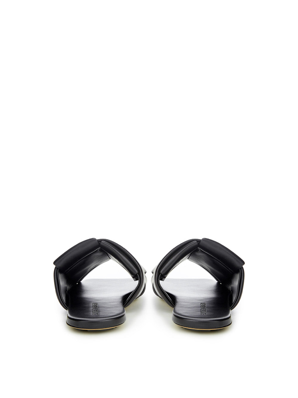 Elegant Black Leather Sandals