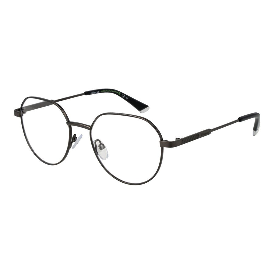 Gray Metal Glasses (Frames)