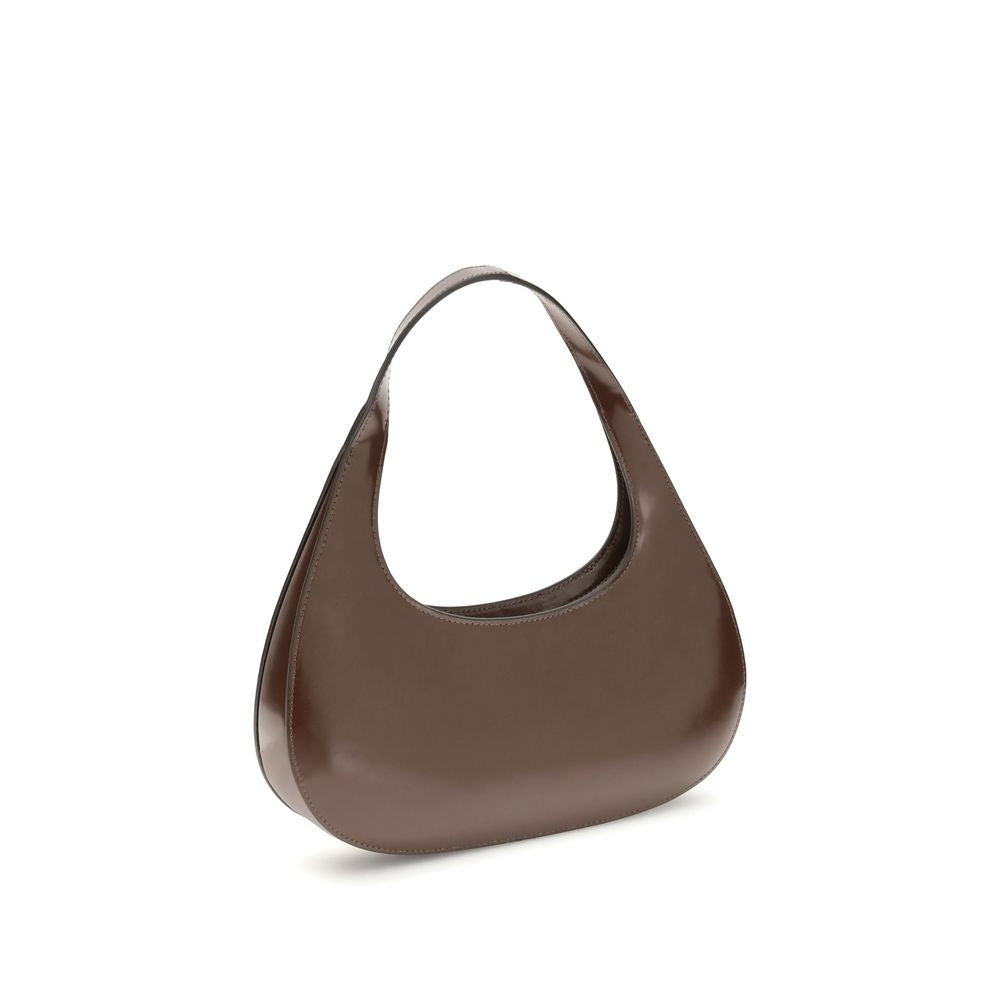 Brown Leather Shoulder Bag