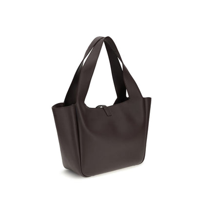 Brown Lamb Ovis Aries Aries Shoulder Bag