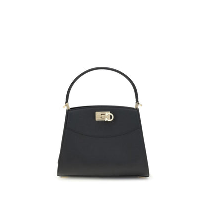 Black Calf Leather Bos Taurus Handbag