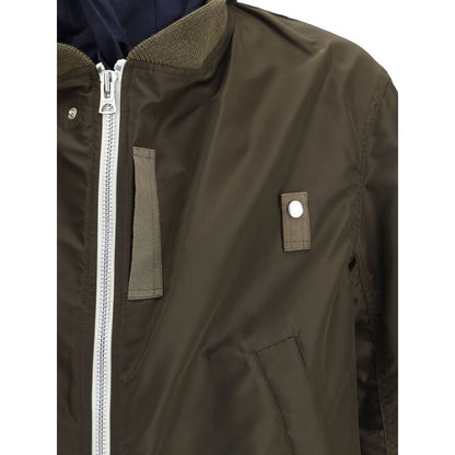 Green Nylon Clothing