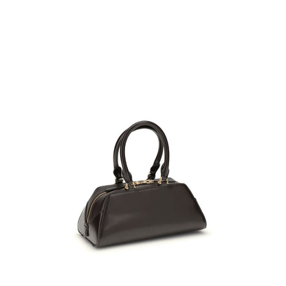 Brown Calf Leather Bos Taurus Handbag
