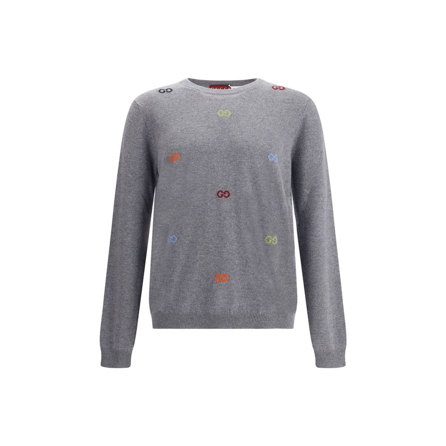 Gray Cashmere Sweatshirt