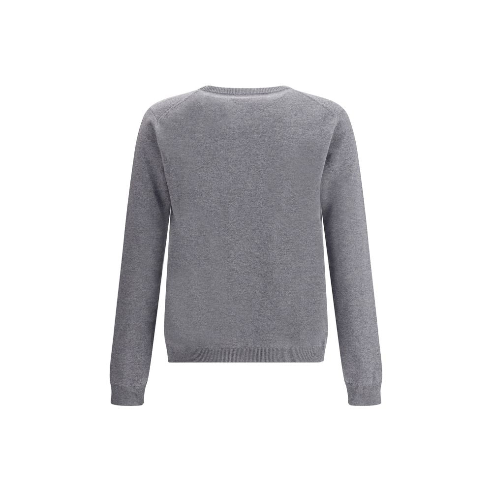 Gray Cashmere Sweatshirt
