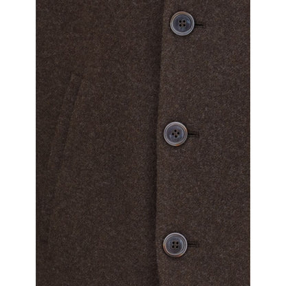 Brown Cashmere Coat