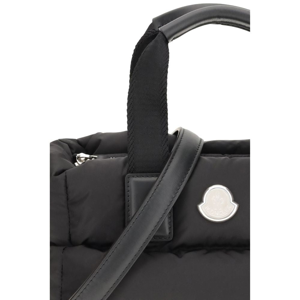 Black Polyamide Handbag