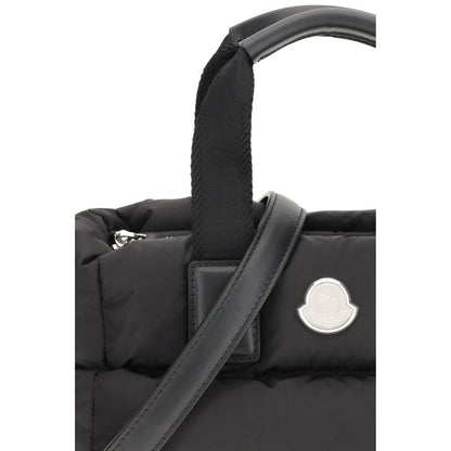 Black Polyamide Handbag
