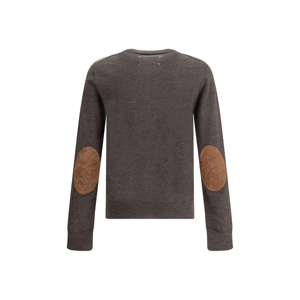Brown Wool Sweatshirt