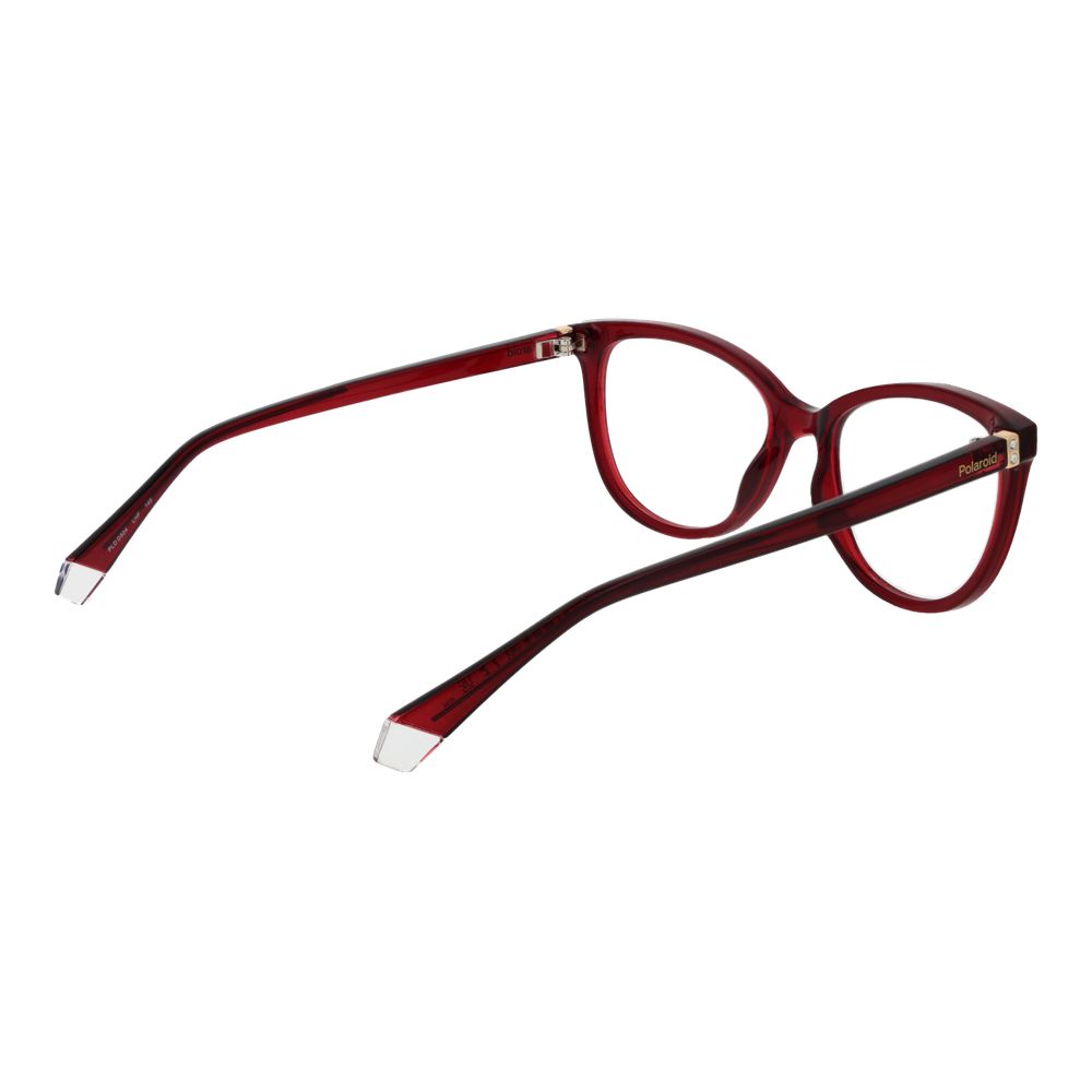 Burgundy Polyamide Glasses (Frames)