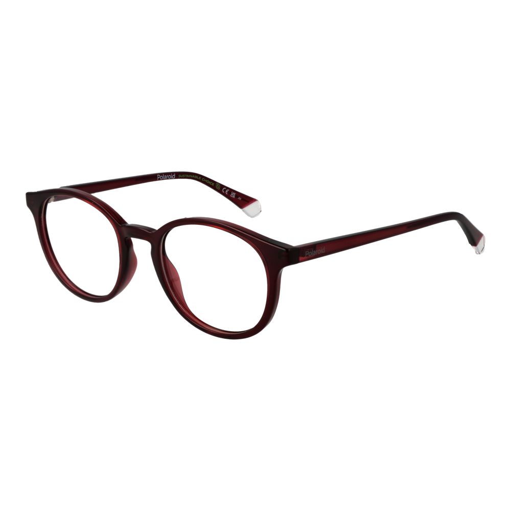 Burgundy Polyamide Glasses (Frames)