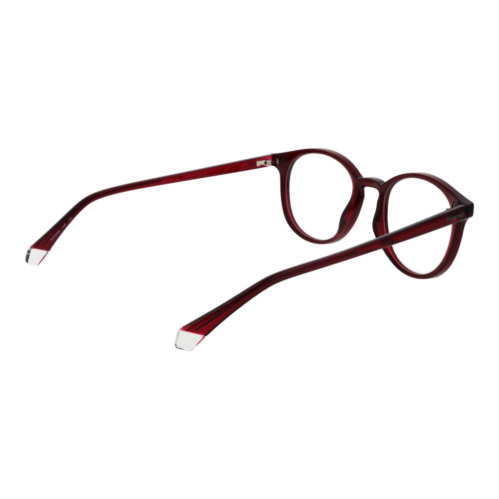 Burgundy Polyamide Glasses (Frames)