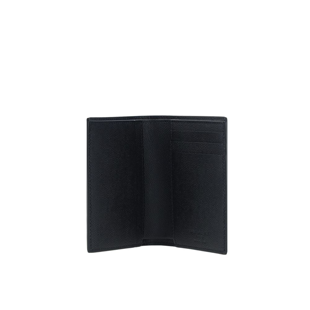 Black Calf Leather Bos Taurus Wallet