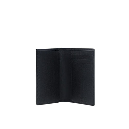Black Calf Leather Bos Taurus Wallet