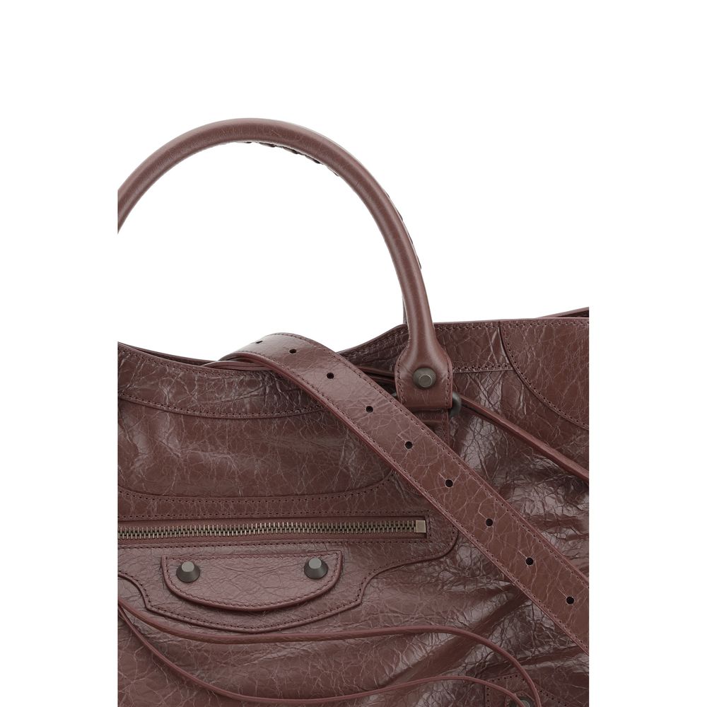 Brown Calf Leather Bos Taurus Shoulder Bag