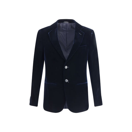 Black Viscose Blazer