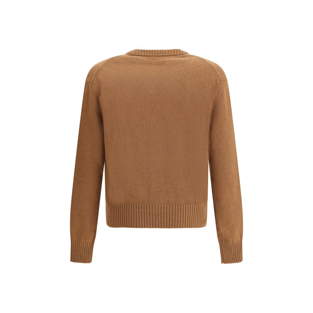 Beige Cashmere Cardigan