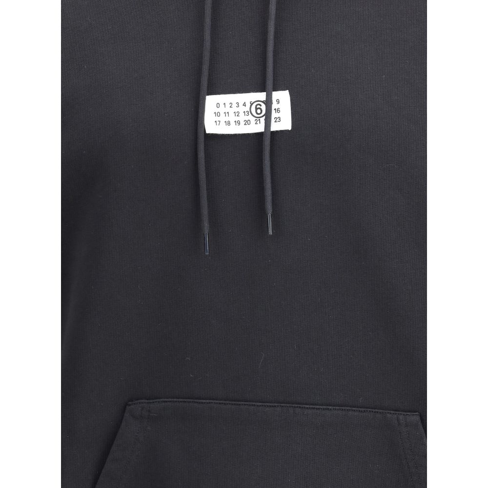 Cotton Hoodie with logo