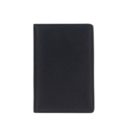 Black Calf Leather Bos Taurus Wallet