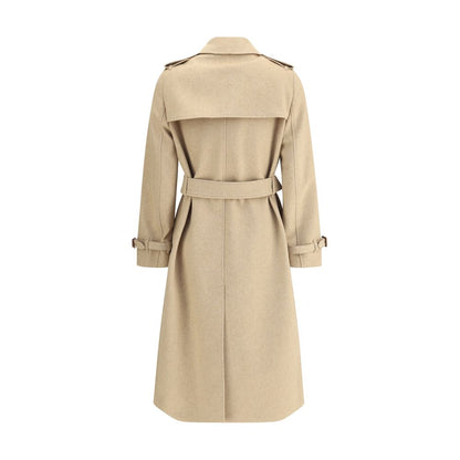 Beige Cashmere Coat