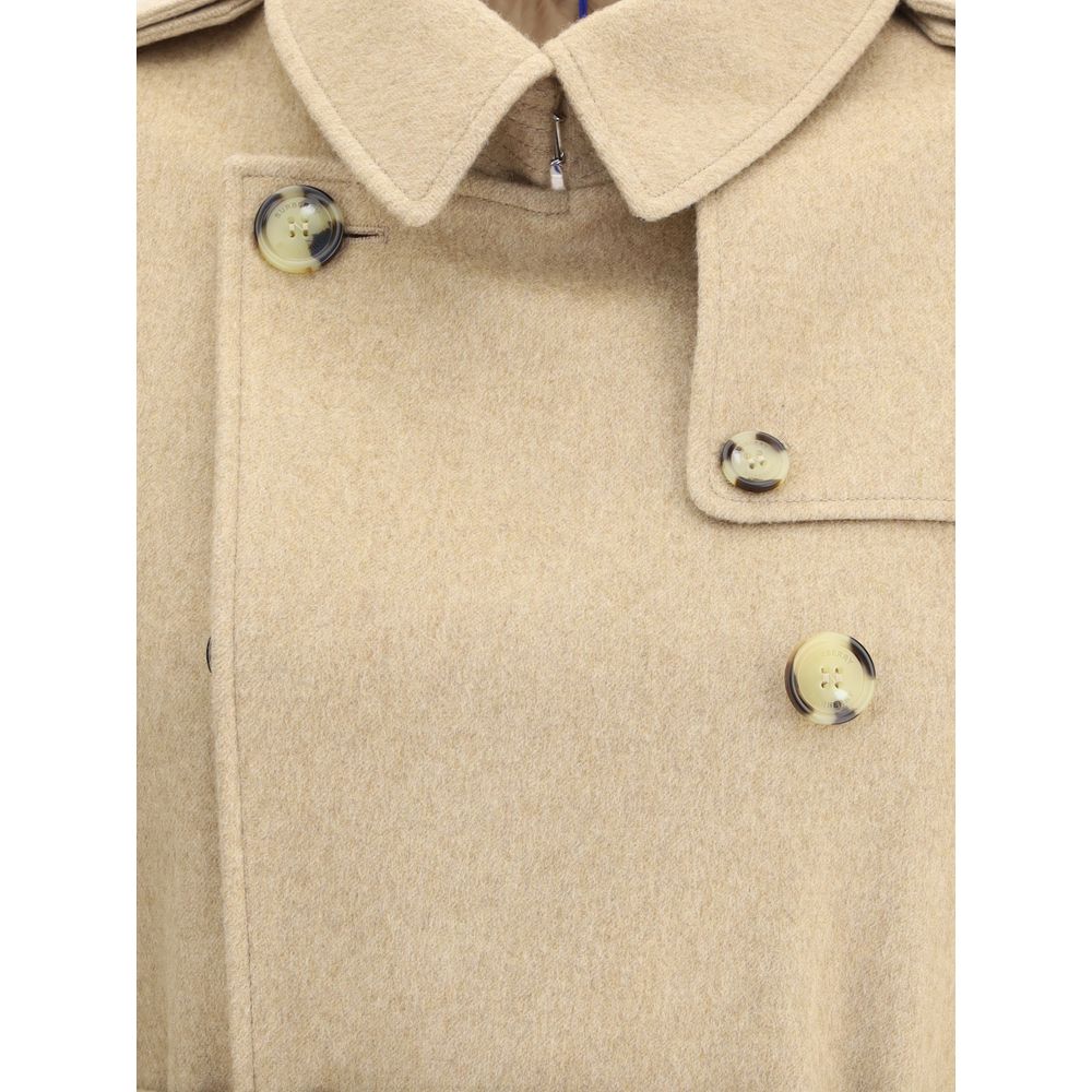 Beige Cashmere Coat