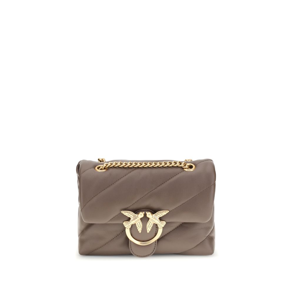 Brown Calf Leather Bos Taurus Shoulder Bag