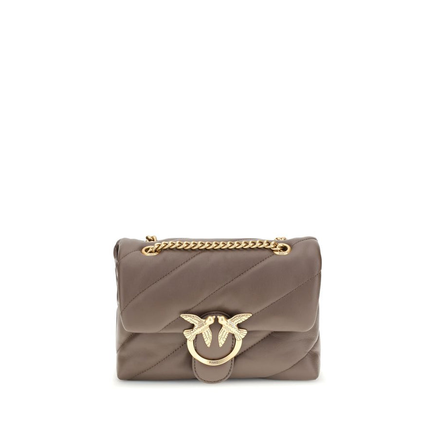 Brown Calf Leather Bos Taurus Shoulder Bag