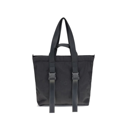 Black Nylon Shoulder Bag