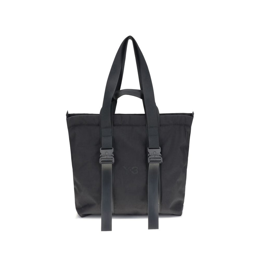 Black Nylon Shoulder Bag