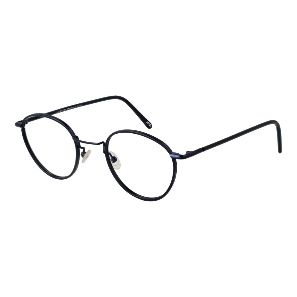 Blue Metal Glasses (Frames)