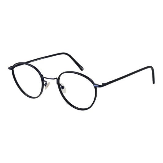 Blue Metal Glasses (Frames)