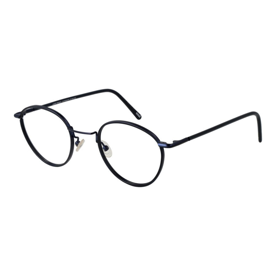 Blue Metal Glasses (Frames)