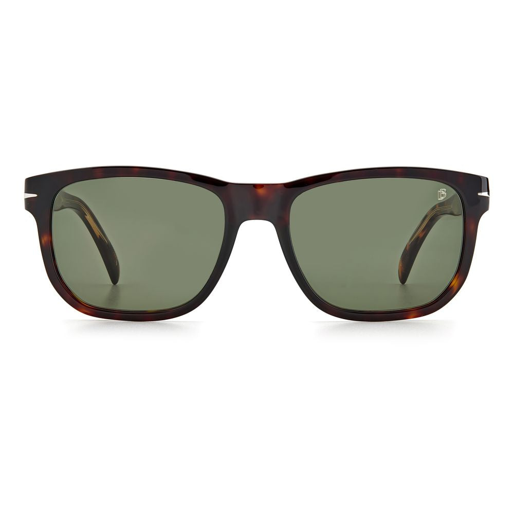 Brown Acetate Sunglasses