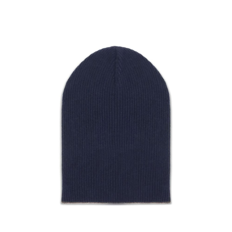 Black Cashmere Beanie